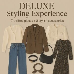 💼 DELUXE STYLING EXPERIENCE – 7 Pieces + 2 Accessories